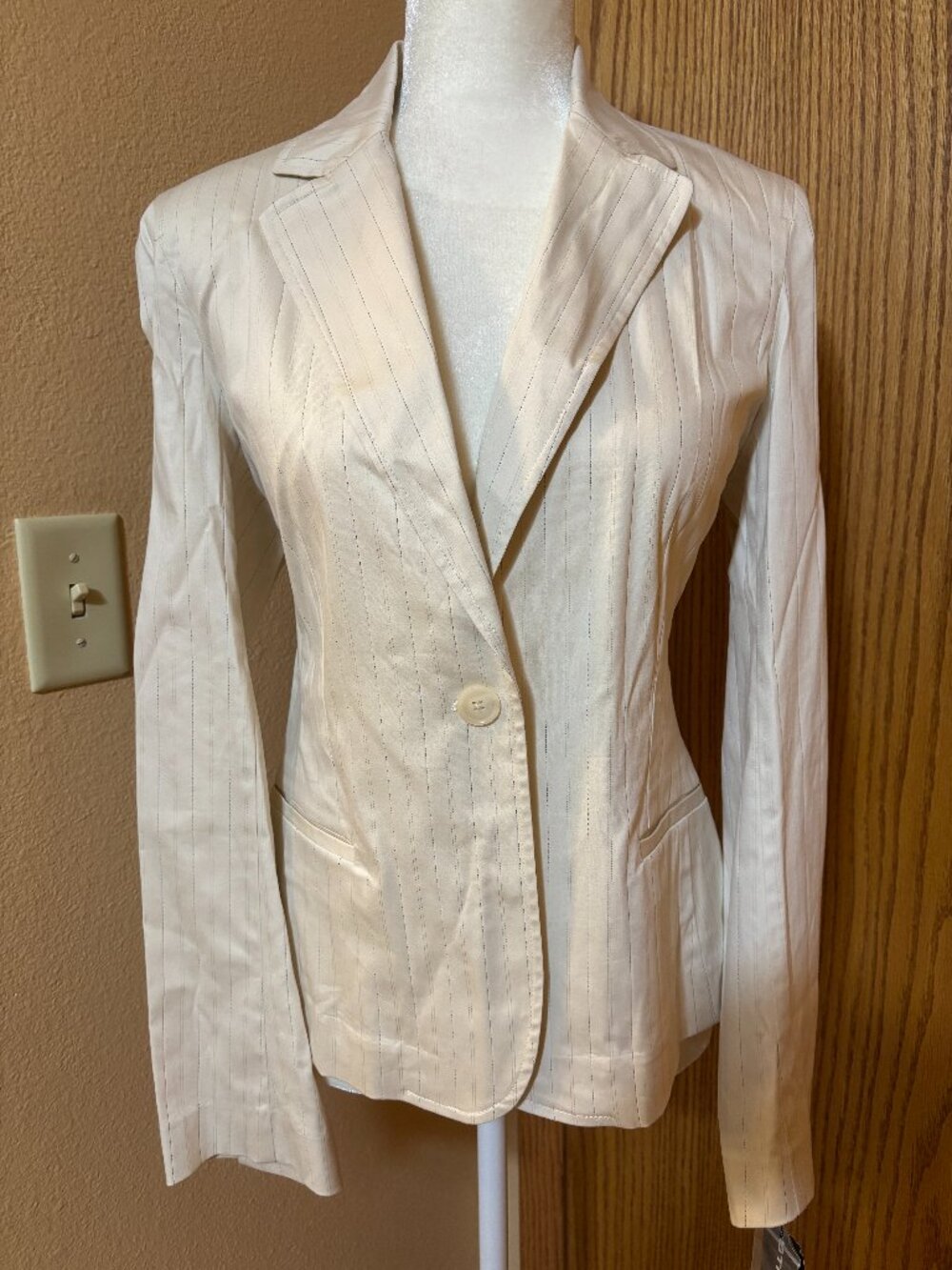 Rafaella NWT Ecru Ladies Suit Blazer size 10